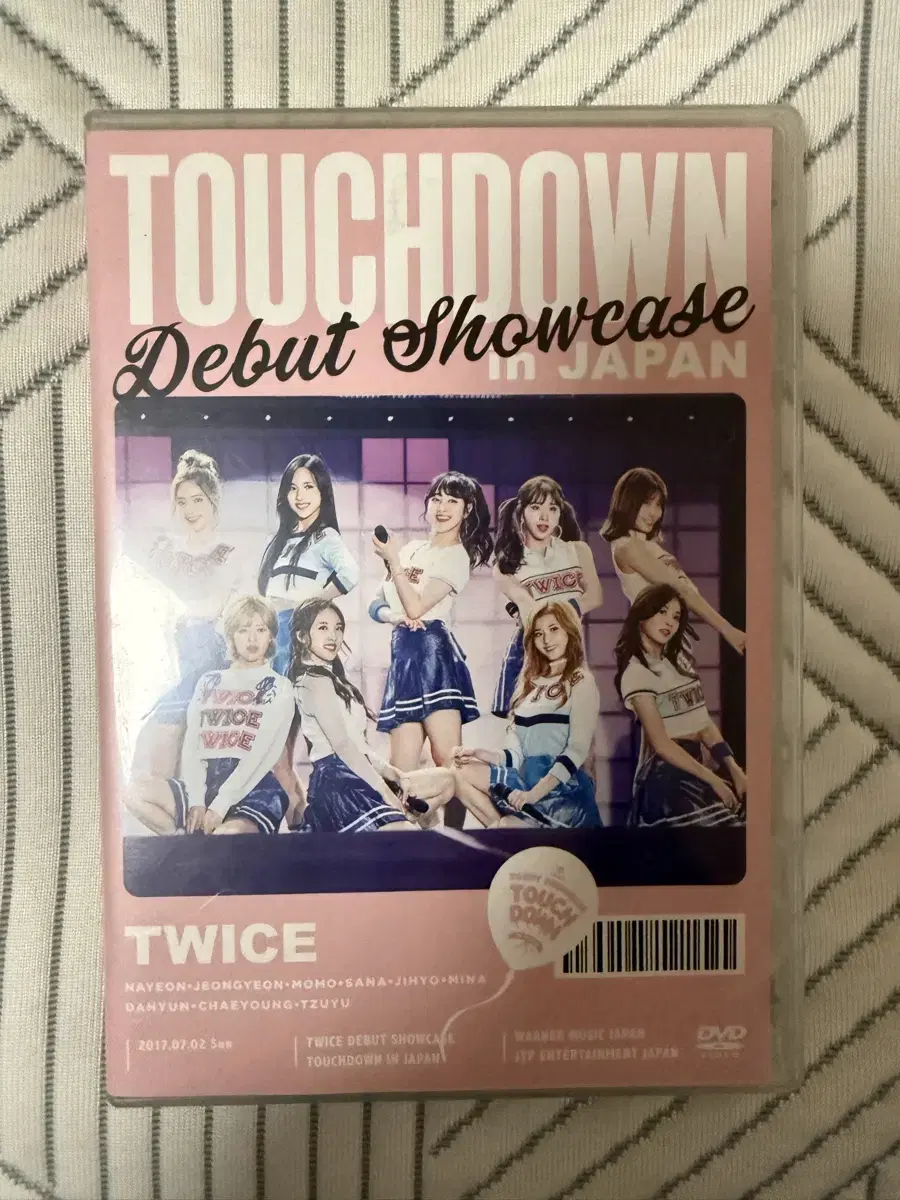 트와이스 일본 쇼케이스 터치다운 dvd